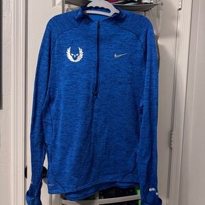 Nike Oregon Project Dri-FIT Quarter-Zip Reflective Pullover